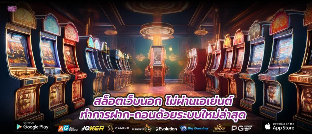 สล็อตเว็บนอก ไม่ผ่านเอเย่นต์ทำการฝาก-ถอนด้วยระบบใหม่ล่าสุด